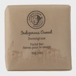 SWEETGRASS FACIAL SOAP BAR 1OZ