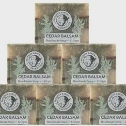 SOAP BAR CEDAR BALSAM 100G