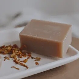 PATCHOULI TOBACCO SOAP BAR 100G