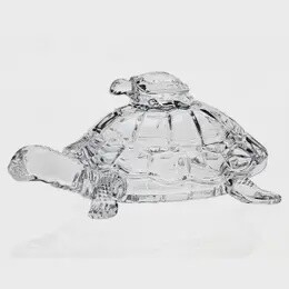TURTLE CRYSTAL BOX
