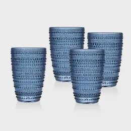 LUMINA BLUE 13OZ HIGH BALL GLASS