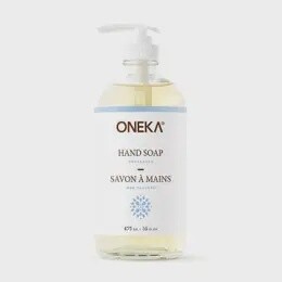 HAND SOAP UNSCENTED 500ML