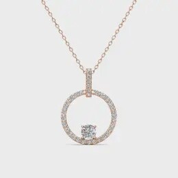 AMORY ROSE GOOD AND CRYSTAL PENDANT