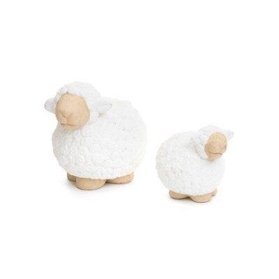 SMALL CEMENT SHEEP 3X4