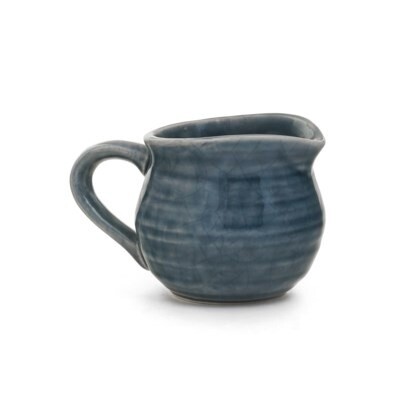 CERMIC MILK JUG BLUE
