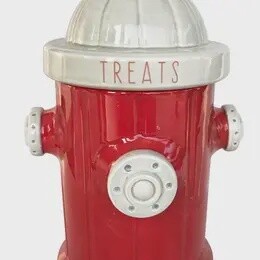 FIRE HYDRANT TREAT JAR