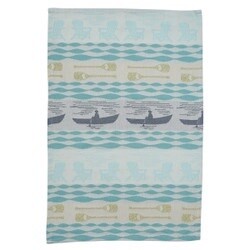 ON THE WATER DISHTOWEL