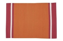 TANGERINE CARGO STRIPE PLACEMAT