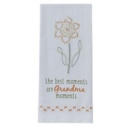 GRANDMA MOMENTS TEA TOWEL