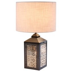 LAMP LATERN WITH SHADE