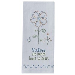 SISTERS TEA TOWEL