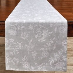 INA FLORAL TABLE RUNNER 15X72