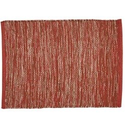 PLACEMAT RED ASHFIELD