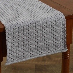 CHADWICK MIST TABLE RUNNER 13X36