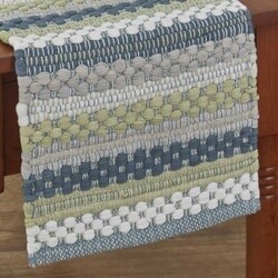 DEW DROP CHINDI TABLE RUNNER