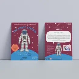 CHILDRENS ESCAPE ROOM - SPACE STATION