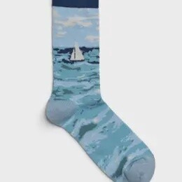 WOMENS SEASCAPE SOCK
