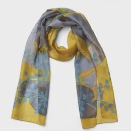 SILD CLEO SCARF MUSTARD