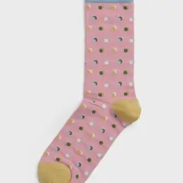WOMENS PINK ECHO SOCKS