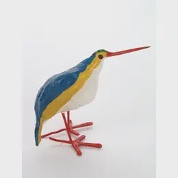 SEEDPOD KINGFISHER