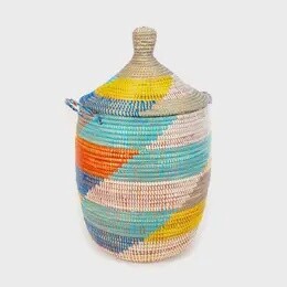 SENEGALESE HAMPER MULTICOLOUR