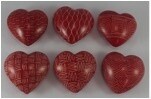 HEARTS RED
