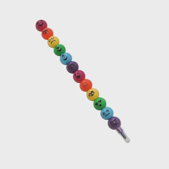 STACKING CRAYONS