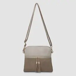 TARA 2 TONE CROSSBODY