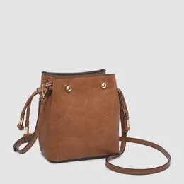 RAIN BUCKET MINI BAG BROWN