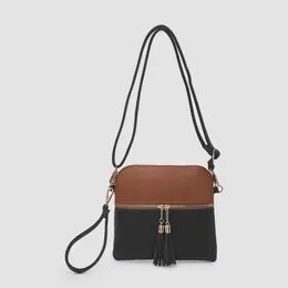 TARA 2TONE BLACK BROWN