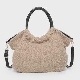 TEDDY SATCHEL TAUPE
