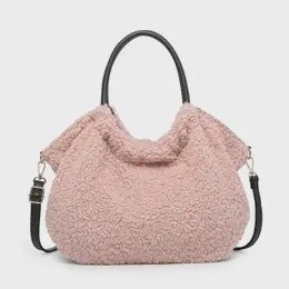 TEDDY SATCHEL BLUSH
