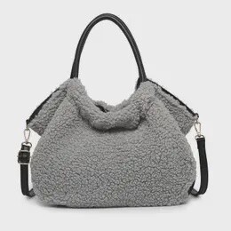 TEDDY SATCHEL GREY