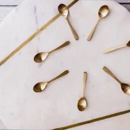 HANDMADE ARTISANAL BRASS SPOON