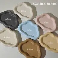 LARGE FLOWER TEA LIGHT BLACK