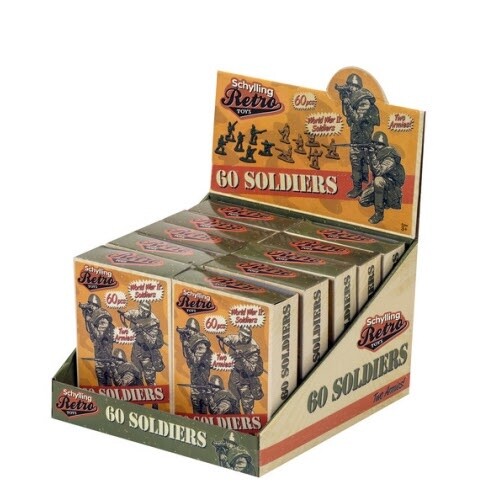 RETRO MINI SOLDIER PACK OF 60