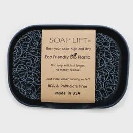 SOAP LIFT GREY/BLK WITH DISH