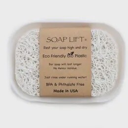 SOAP LIFT WHITE WITH DISH