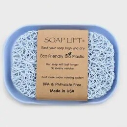 SOAP LIFT SEASIDE BLUE WITH DISH