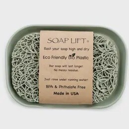 SOAP LIFT SAGE WITH DISH