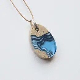 COVE NECKLACE ULTRAMARINE