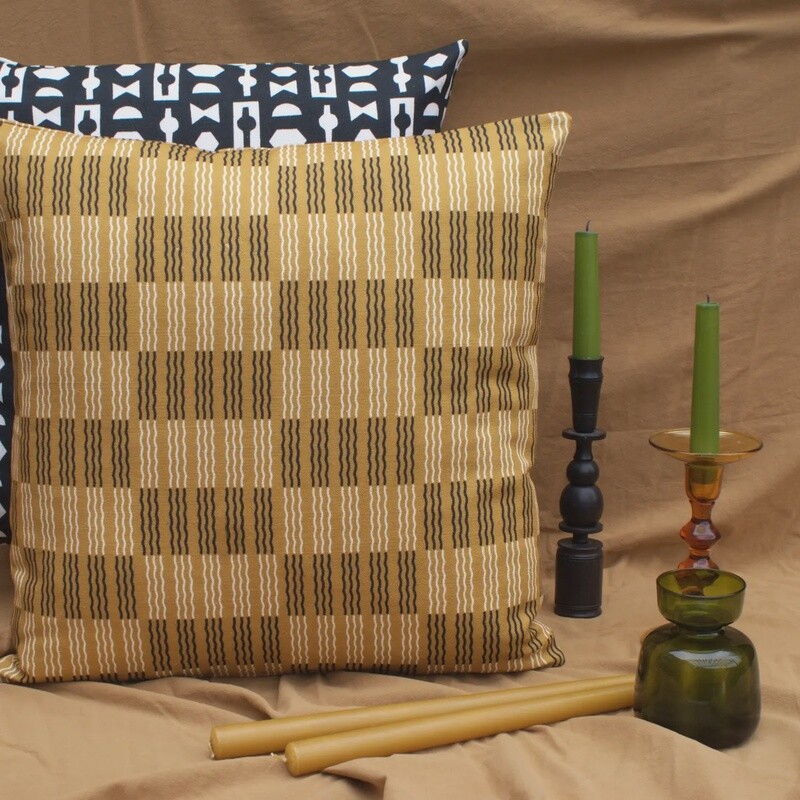 SLUDGE KELMSCOTT PRINT CUSHION COVER