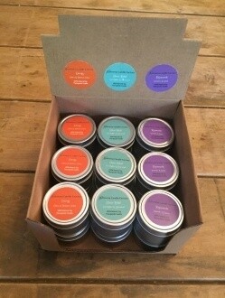 SOY CANDLE TIN  THERAPEUTIC