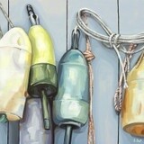 BUOYANT CANVAS 30X30