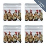 ROOSTER SERVING DISH