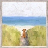 QUIET DAY AT THE BEACH