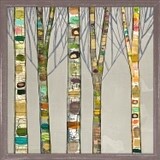 BIRCH TREES ON SILVER