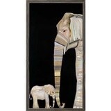 ELEPHANT BABY AND MAMA