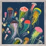 FLOATING JELLYFISH INDIGO