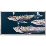 HUMPBACK WHALE POD INDIGO